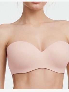 Chantelle Strapless Bandeau Bra in Nude